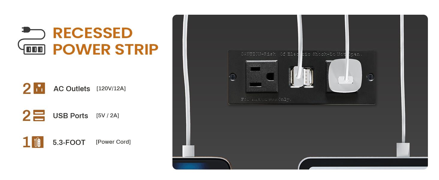 SEDETA 63 Inch Reversible Office Computer Desk L Shaped Gaming Desk with LED Lights Power Outlet 5-tier Storage Shelves Organizer Modern