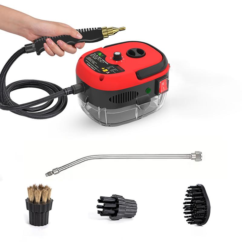 Multifunctional Car Handheld Steam Cleaner, Lightweight High Temperature Steam Cleaner for Car, Car Tough On Stains Cleaning Tool for Air Conditioner, Car Cleaning Kit, Portable And Lightweight, for Home, Power Tools