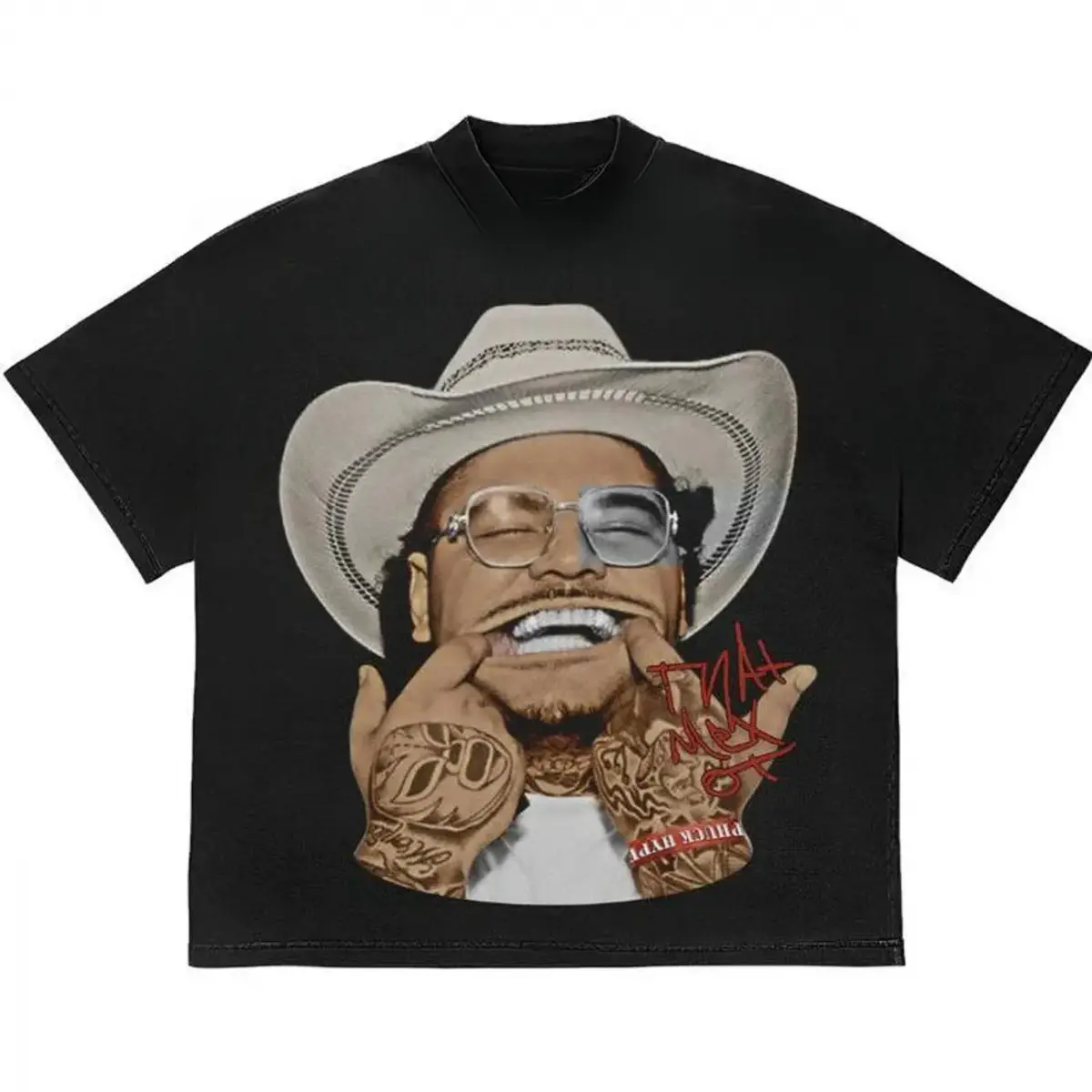 [Graphic Tee]That Mexican OT Mole & Mariachi T-Shirt, Spicy Flavor Rhythmic Beat Graphic Tee. Trending Vintage Hip Hop Streetwear Style Unisex T-Shirt. Y2K Oversized Menswear Top, Concert Merch Summer Casual Outfit
