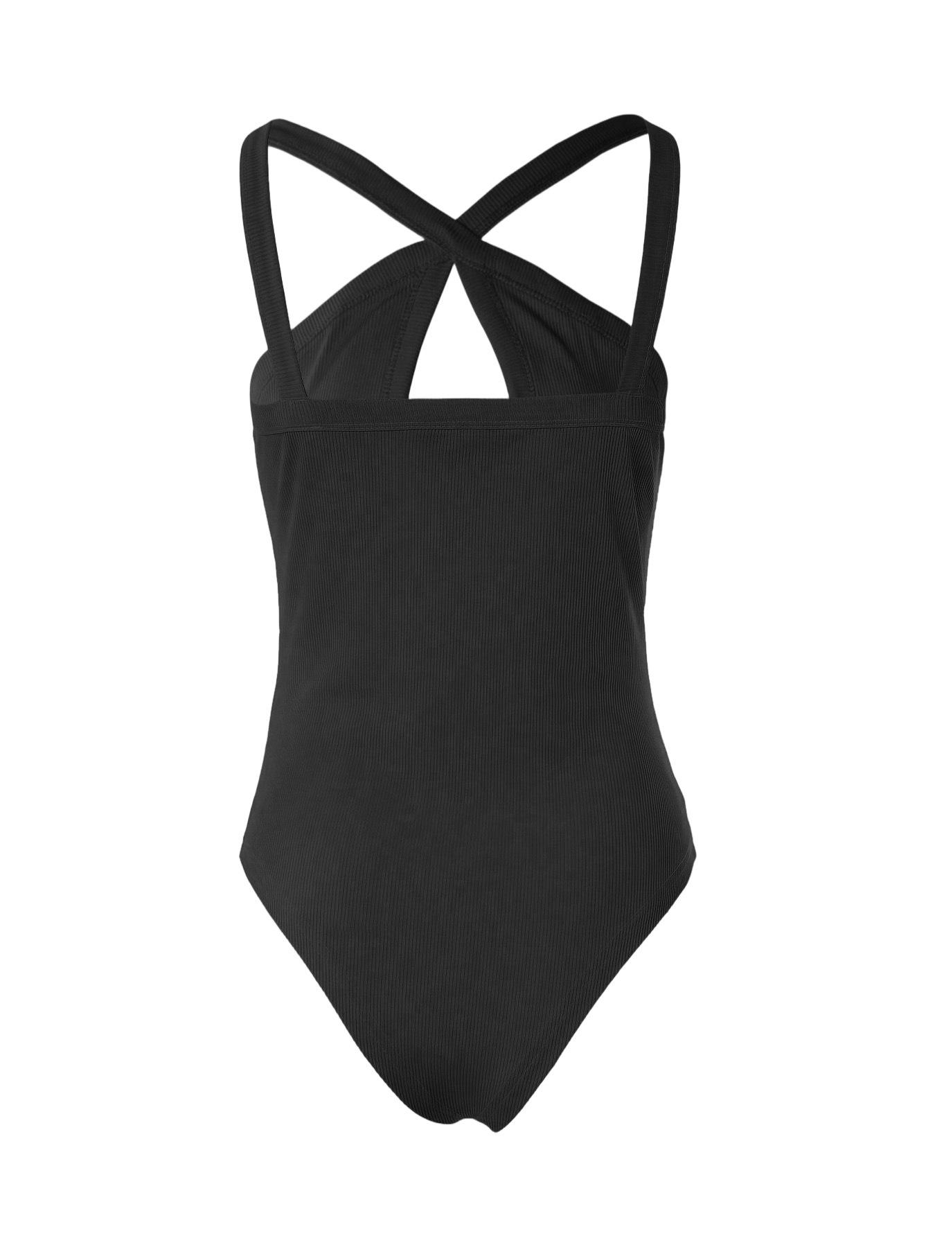 European and American women's fashion cross-neck halter jumpsuit, new summer style, sexy low-neck slim-fit inner camisole jumpsuit