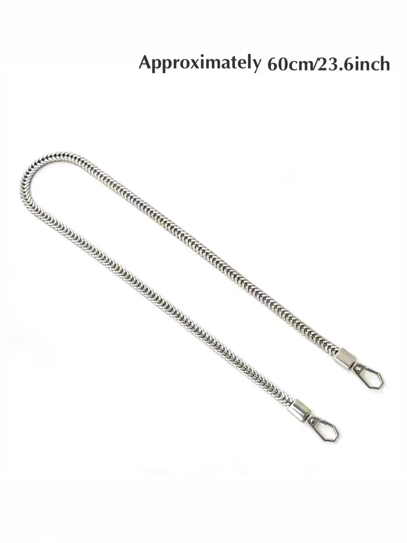 Women's Bag Chain Strap Accessories, Metal Shoulder Strap Replacement, Handbag Crossbody Strap, Fashionable Bag Hardware, Bag Straps, Purse Accessory