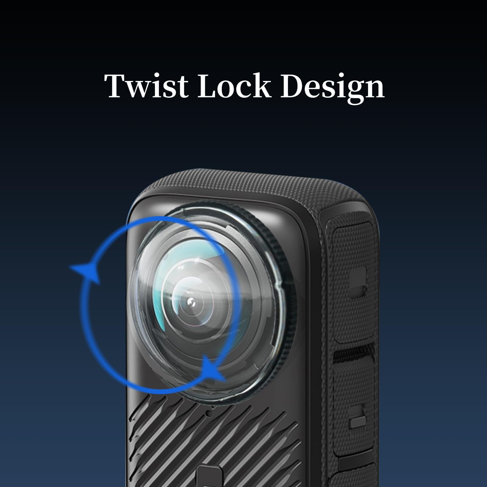 for Insta360 X4 Lens Guards, Plastic, Perfect for Outdoor Sports, Holiday Travel and Holiday Party with Premium Optical PC, Camera Lens Accessories | Lens Protection | Snap-on Design | Convenient Installation | Portable and Lightweight