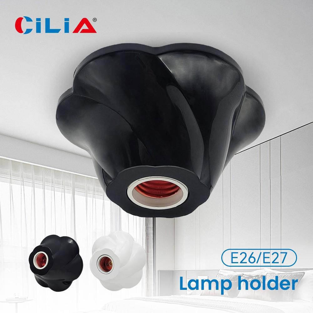 Rose E1b Bulb Socket Adapter, Rose Base, Lamp Holder Adaptor, Suitable for Home Office Industrial Use