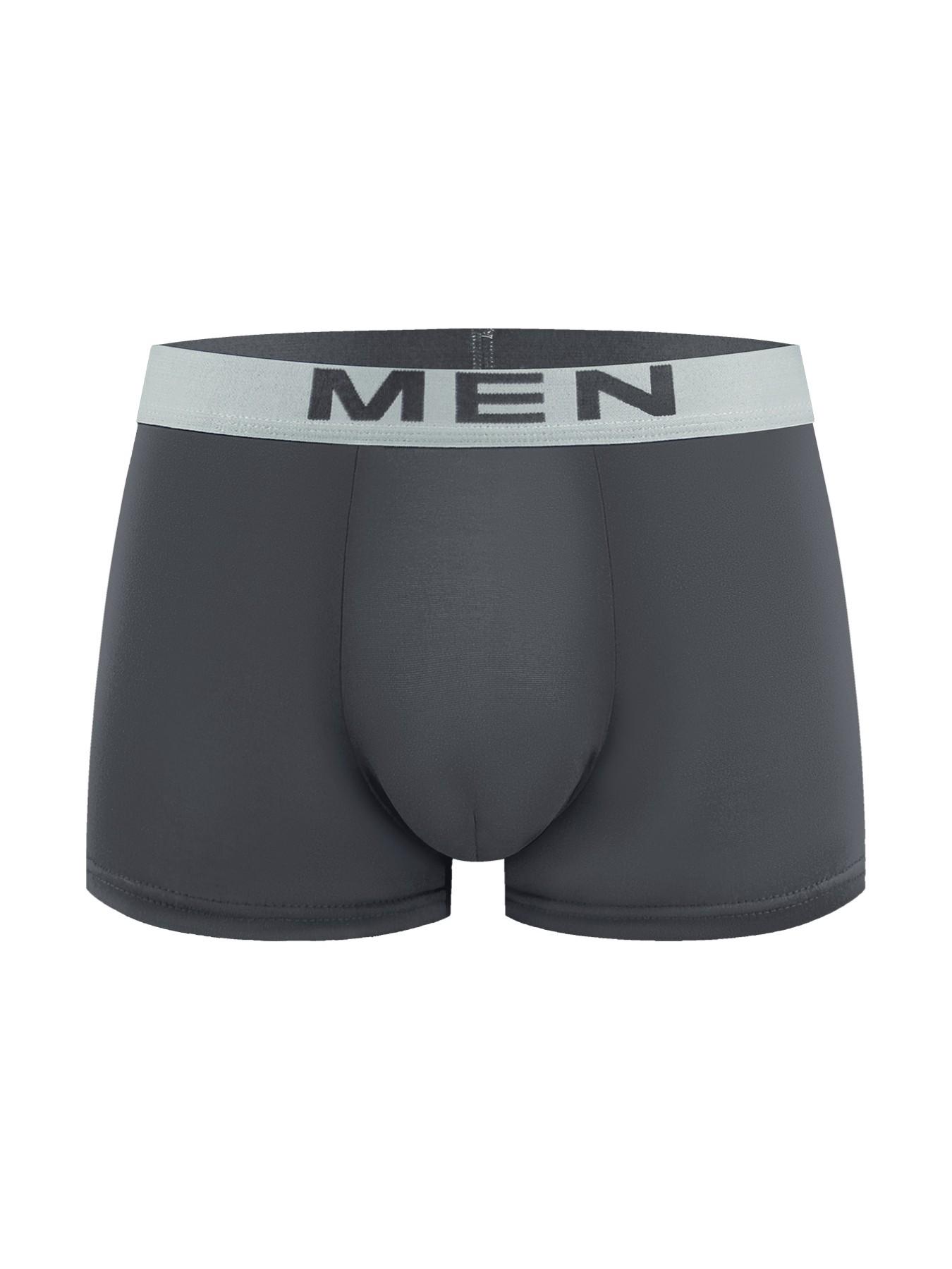 10-Pack Random Color Men's Briefs, Fashionable Comfortable Lightweight Underwear, All-Season Casual Fitted Trunks, Ideal for Home and Activities