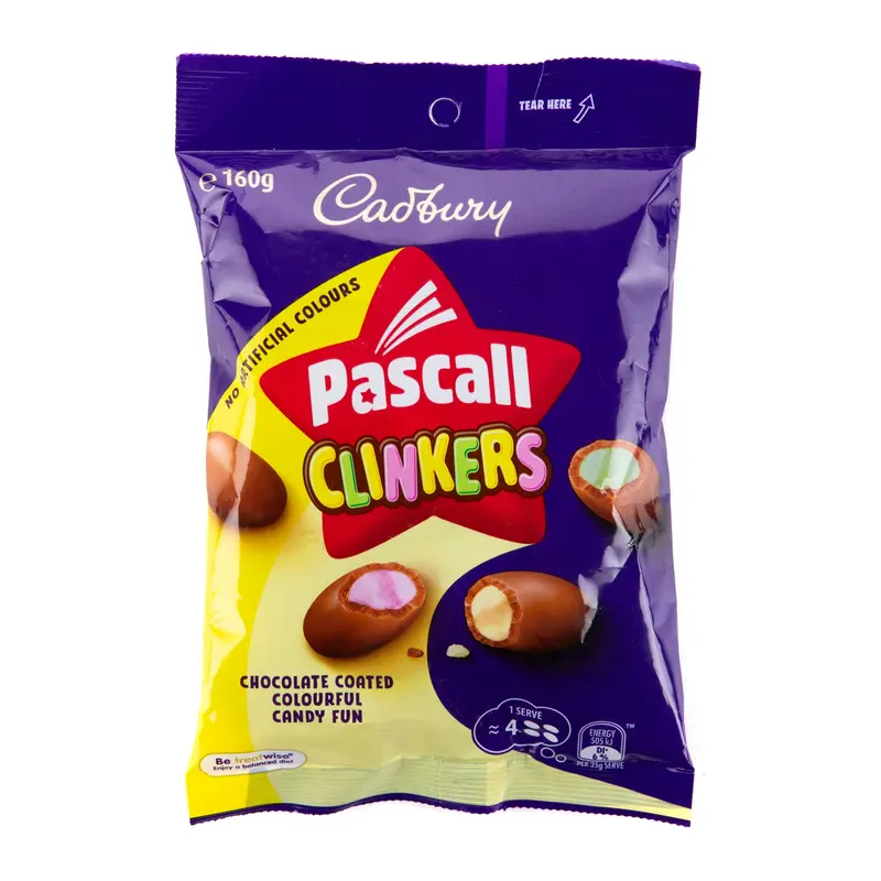 Viral Cadbury Pascall Clinkers, Candy & Chocolate Pouch/Bag Snack Ships ...