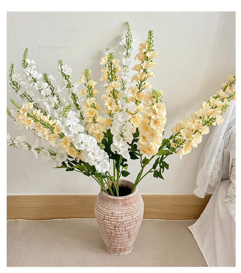 2-piece Qianxun Feiyan artificial flowers for home living room decoration, wedding hall arrangement, artificial flower background wall