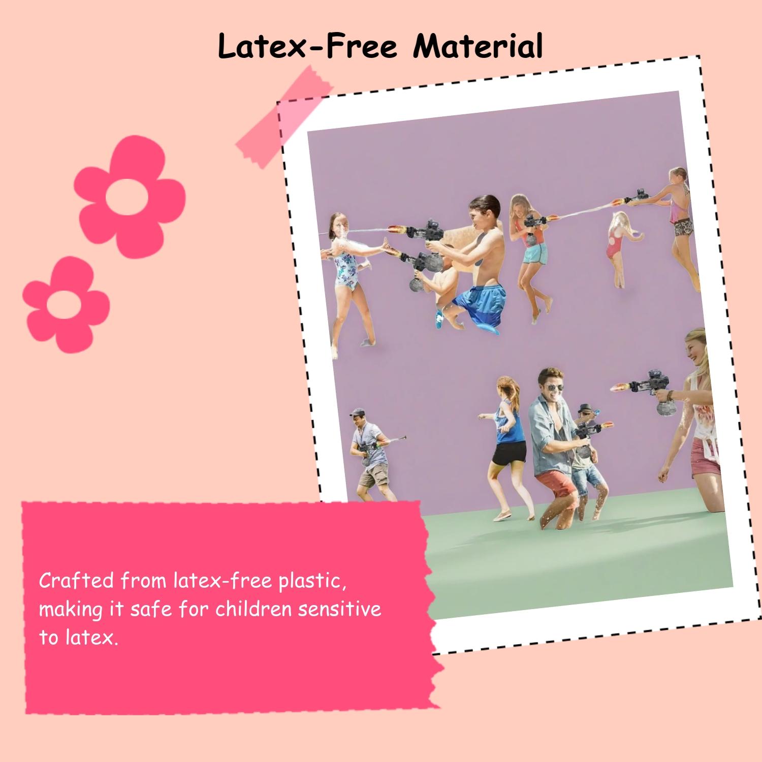 Electric Water Gun with LED Light, Automatic Squirter, Dazzling Outdoor Playtoy for Boys & Girls, Ideal Summer Accessory