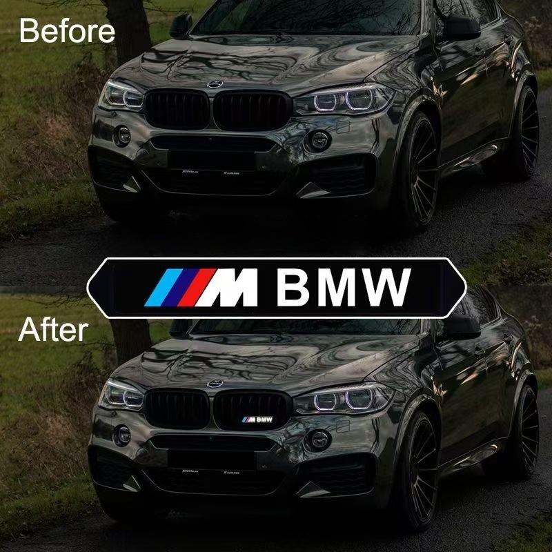 LED Car Front Grille Emblem Light, Led Car Lights, Led Logo, Fits Bmw E90/e91/e92/e93/f10/f07/e60/e61/f12/f13/f30/e87, Enhance Your Vehicle's Look