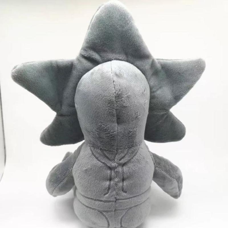 Stranger Things Demogorgon Plush Toy Soft Stuffed Animal Doll, Cute Cartoon Gift for Kids Boys Girls Birthday Present