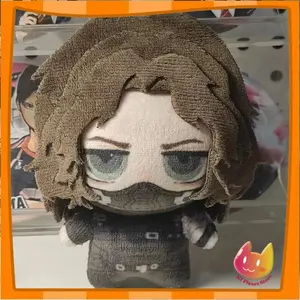 10cm Bucky Barnes Super Star White Wolf Cotton Doll For Fans Collection Birthday Gifts Send Friend Key Chain Toys for Kids Xmas