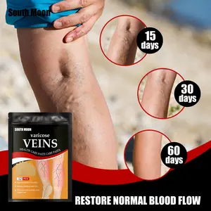 South Moon Leg Care Patch Calf Vein Skin Gentle Care Patch To Relieve Discomfort