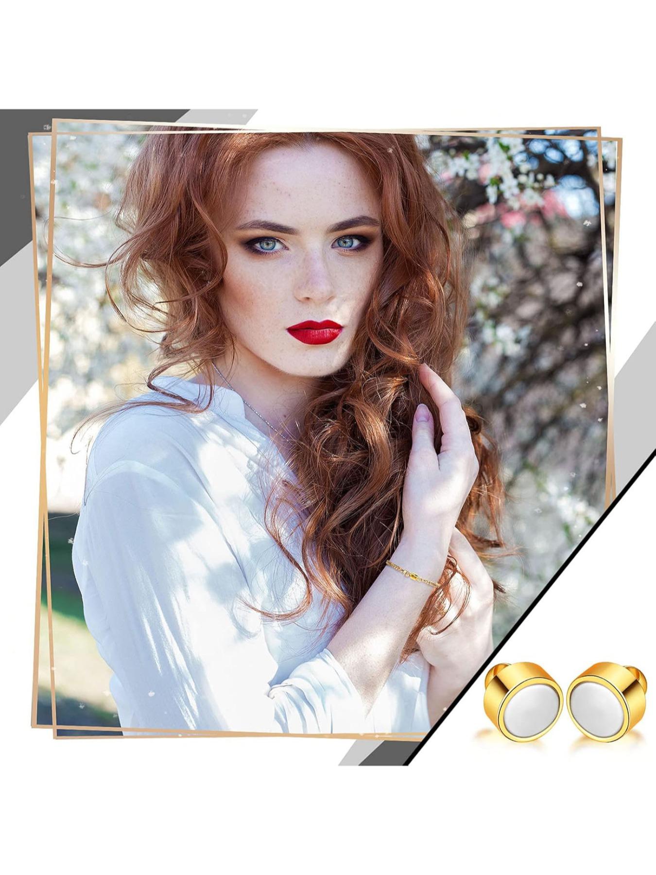 Magnetic Clasps Set for Jewelry Making, Magnetic Converter & Extender Clips, Ideal for DIY Bracelets Necklaces, Enhance Your Craft Projects