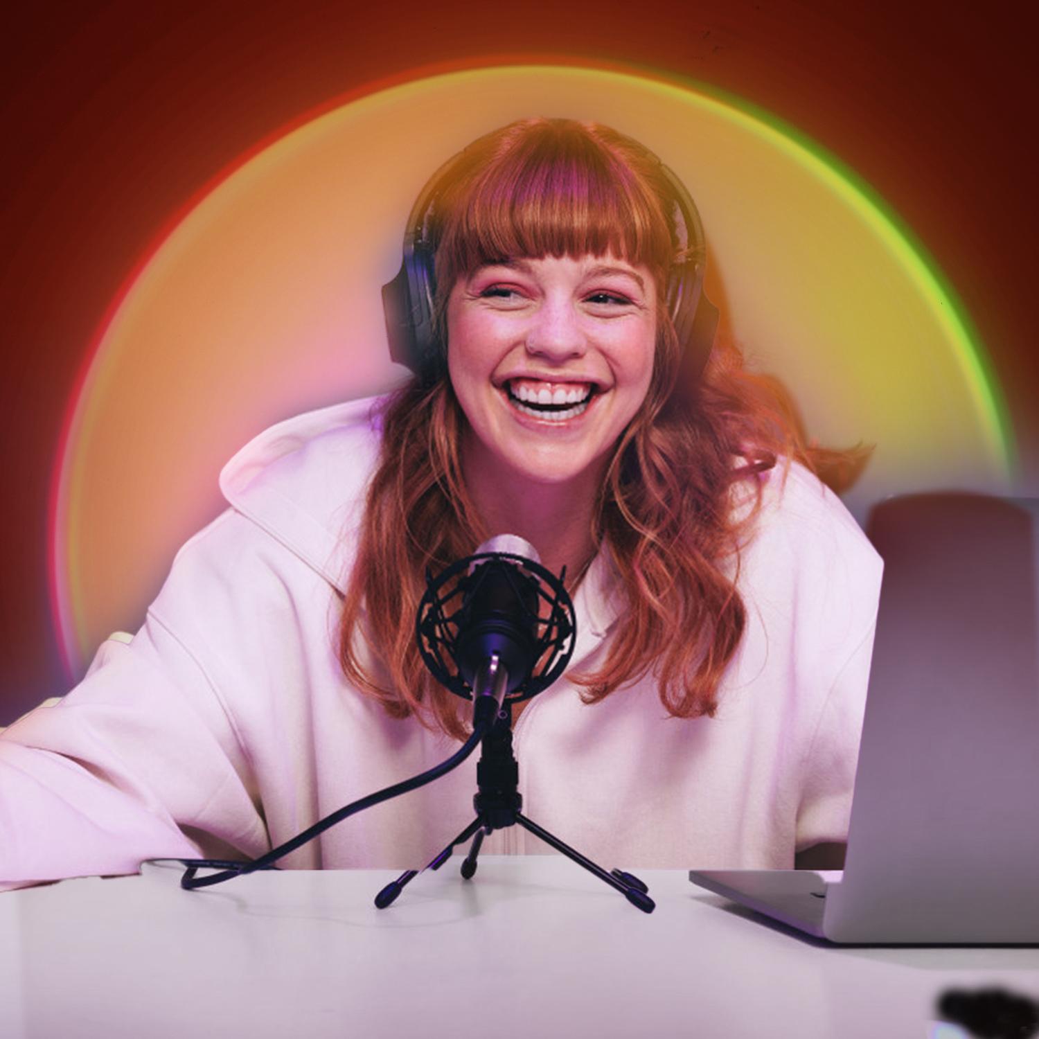 Fall Sunset Lamp Projector Light 180 °   Adjustable Sunset Mood Lamp, 4 Modes, Remote Control RGB Ambient Night Light for Bedroom, Gaming Room, Live Streaming Photography & Parties Home Wall Decor Party Live Streaming Christmas Gift valentines gift ideas