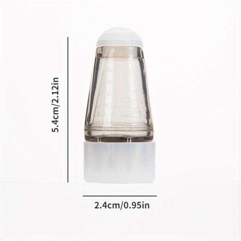 1-Piece scalp care set including scalp massage comb and mini portable liquid guide comb for scalp care