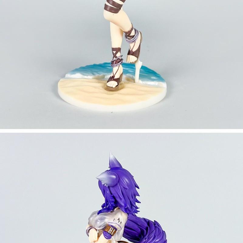 Princess Connect Re:dive Wing Summer Ver. Swimsuit Handheld Figure, Anime Collectible Model, Official Merchandise, Limited Edition