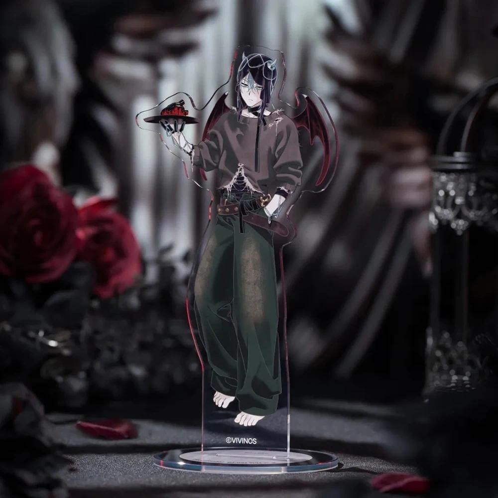 Anime ALIEN STAGE Mizi Luka Ivan Hyuna Till Sua Cosplay Figure Stand Acrylic Standing Plate Model Desktop Collect Decoration