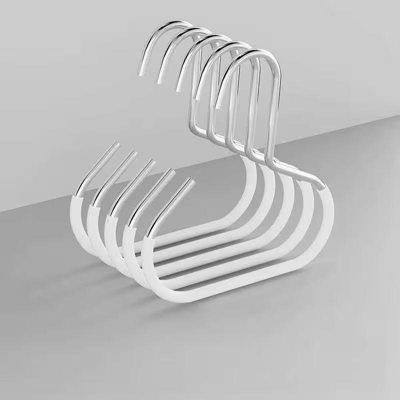 5-Piece Wall-Mounted Hat Rack, Space-Saving Design, Home Entry Storage Solution, Durable Material, Easy Installation, Modern Decor, Storage Hooks