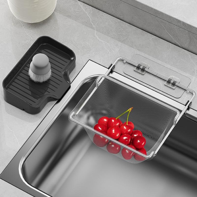 Kitchen Sink Strainer Rack, Disposable Food Filter Net, Waste Remover Grid, Home Use One-Time Kitchen Sink Filter, Drainage Mesh