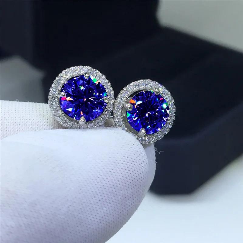 【2026 TREND ALERT】S925 Silver Soft-Needle Studs | 2026 New Arrivals | Zircon Studs/Moissanite Style | Men’s Jewelry w/ Authenticity Certificate