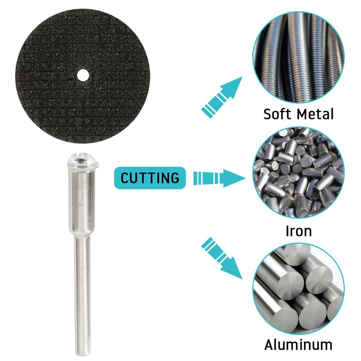 31Counts Mini Diamond Cutting Wheels Set HSS Circular Saw Blade Rotary Woodworking Tools for Drill Rotary Tool Accessories