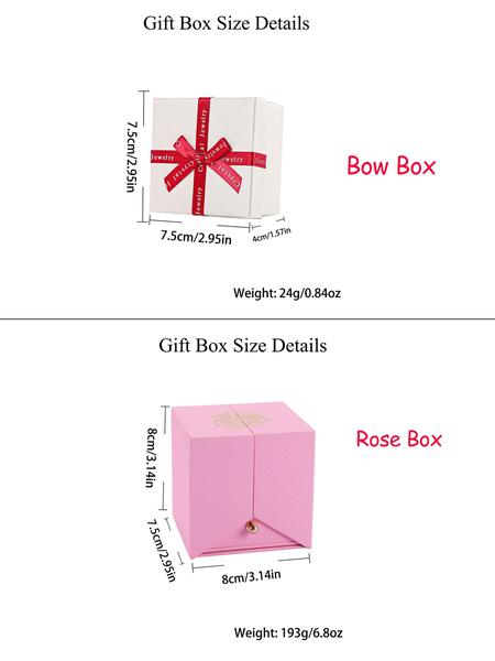 Sunflower Initial Heart Necklace with Rose Jewelry Box, Letter Pendant for Women, Mother's Day Birthday Christmas Gift, Exquisite Jewelry Gift