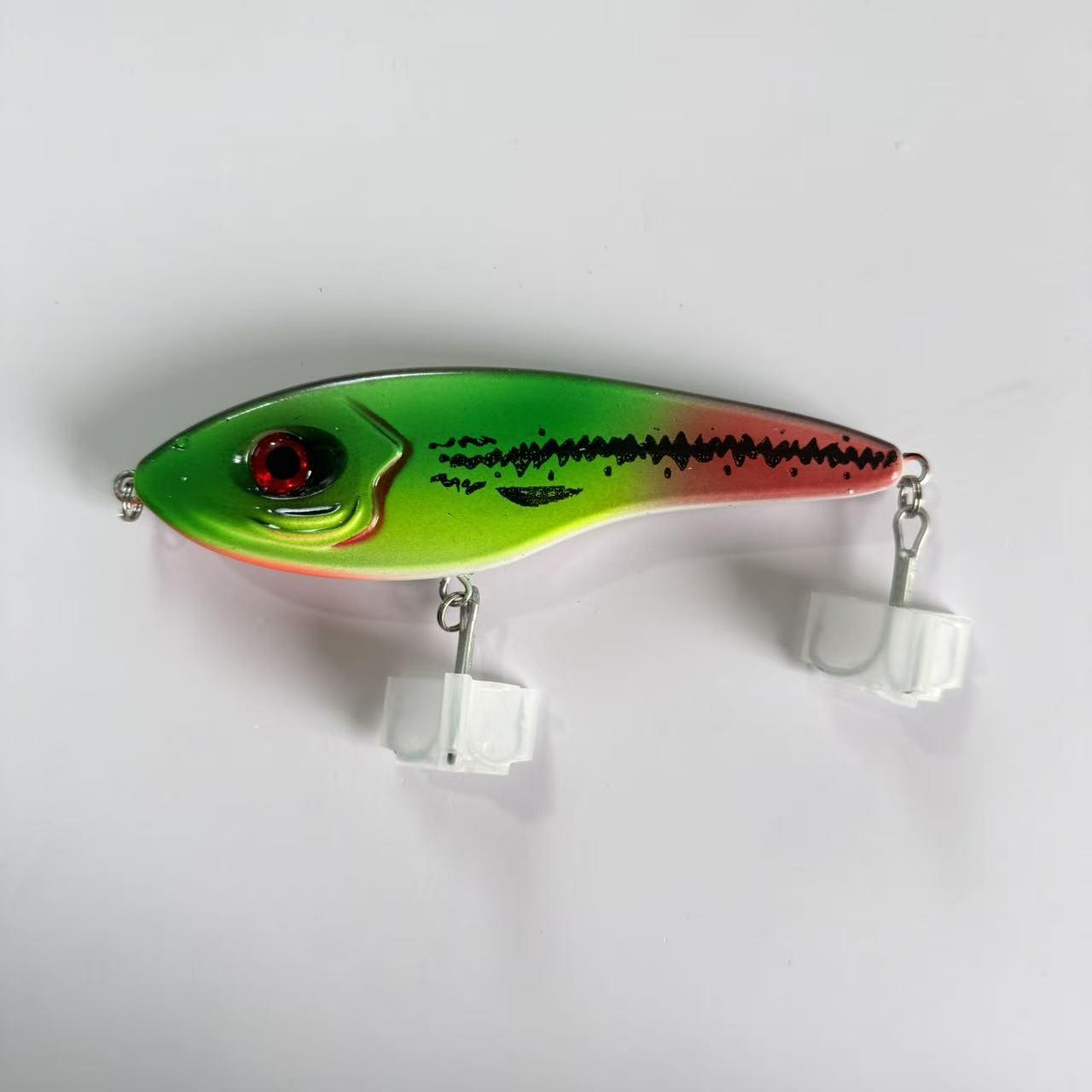 Large brand replica, popular, 1pcs, Luya fake bait truss for far throw fishing of big fish, colorful Vib bait with upturned mouth, suitable for freshwater and seawater fishing accessories, fishing equipment and supplies