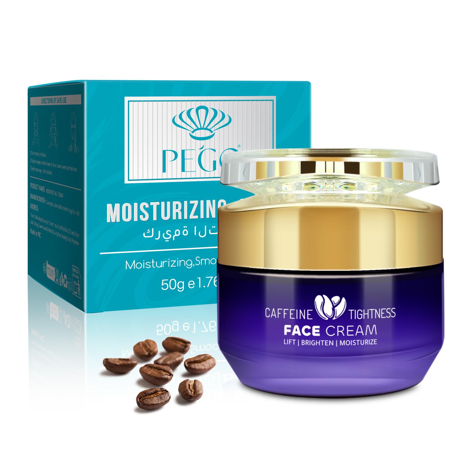 Caffeine Firming Balm with Retinol and Caffeine Essence, Anti-Wrinkle Repair Cream, Moisturizing Night & Day, Smoothes Fine Lines, Tightens Face and Neck