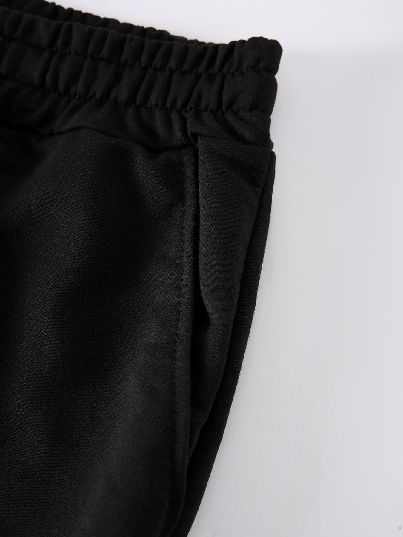 Men's Summer Casual Set, Hooded Sleeveless Vest & Drawstring Shorts, Sporty Style, Breathable Fabric, Outdoor Wear, 2 Pieces Pack