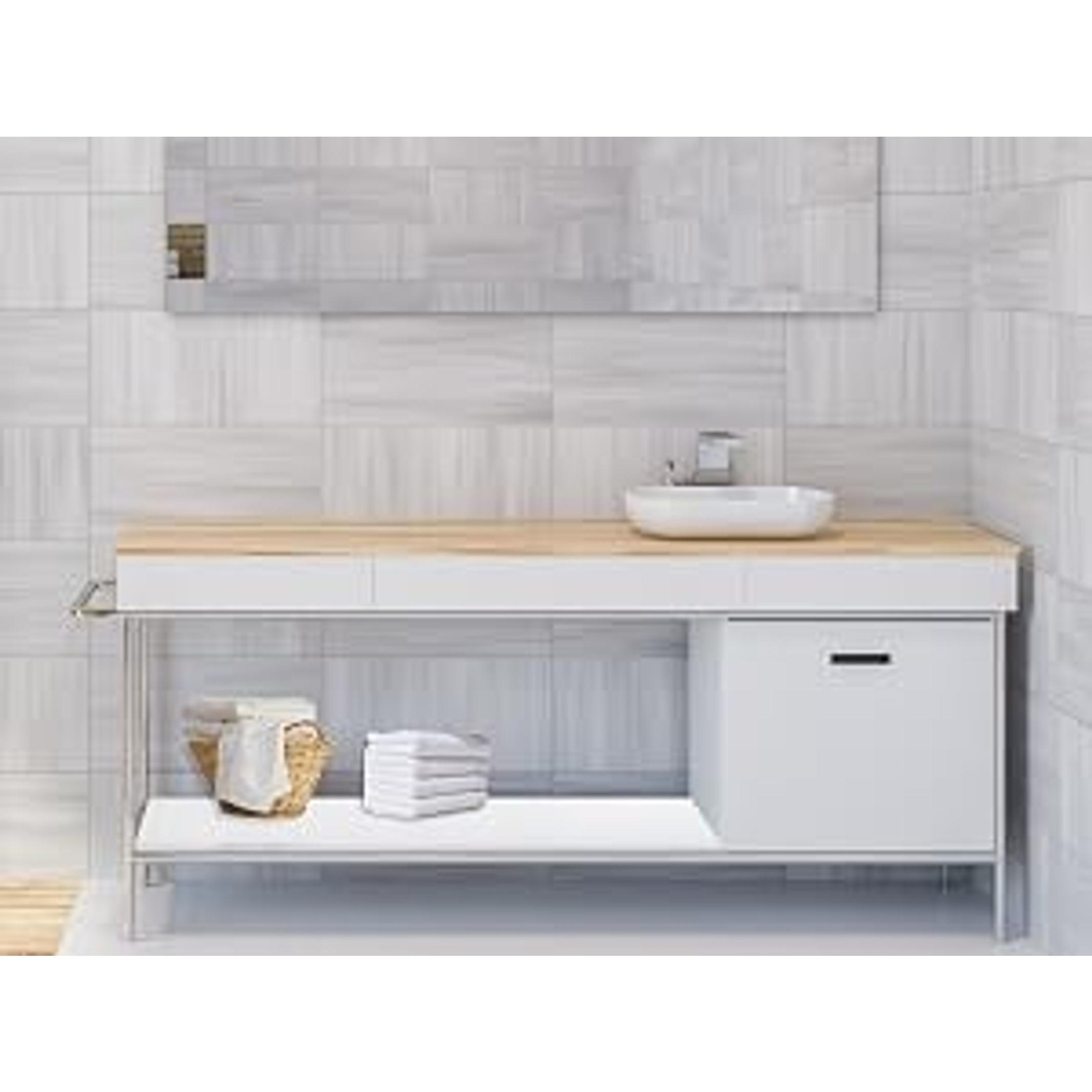 Cabinet Shelf Liner White: Waterproof EVA Drawer Paper