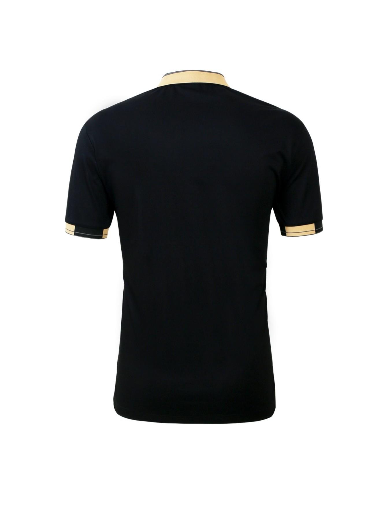 Men's Crocodile Print Polo Shirt, Elastic Classic Casual Breathable, Four-Season Wear, Comfortable Durable Polo, Two-Piece Set