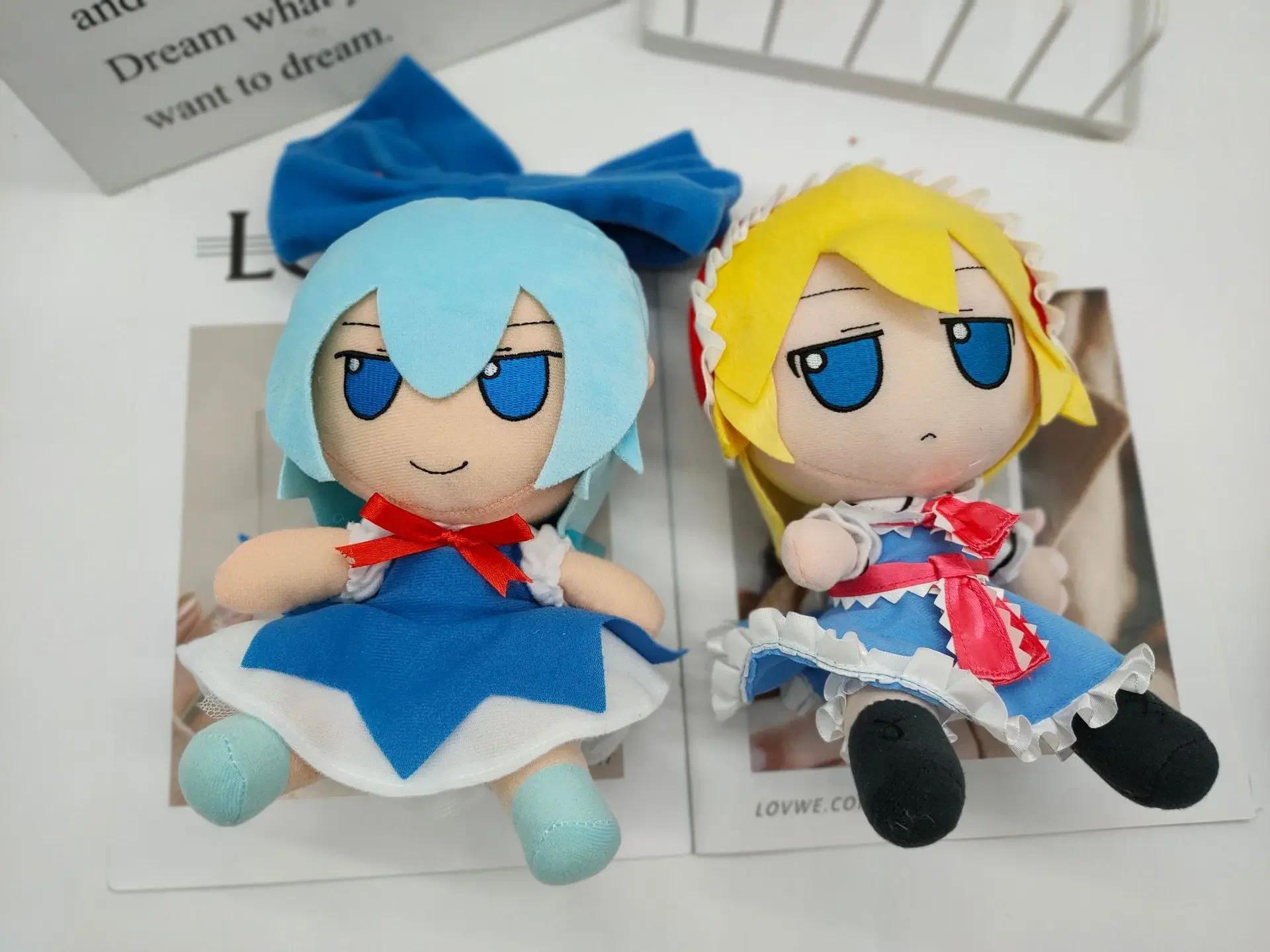 20CM Anime TouHou Project Smoke Plush Toys Kochiya Sanae Izayoi Sakuya Lolita Stuffed Dolls Plushie Pillow Figure Christmas Gift