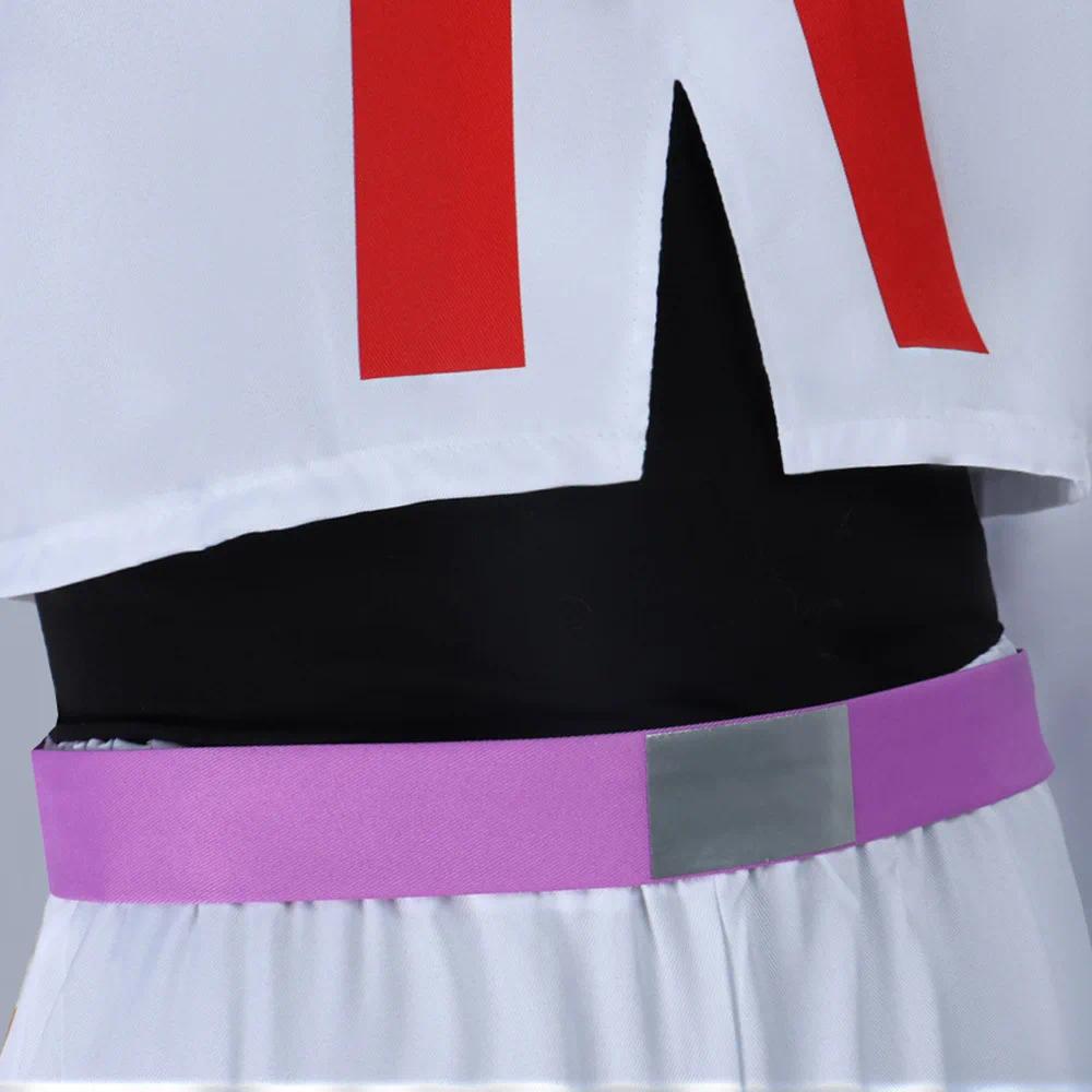 Anime Jessie and James Cosplay Costume Team Rocket Jessie Musashi James Kojirou Halloween Cosplay Costume Full Set Women Men
