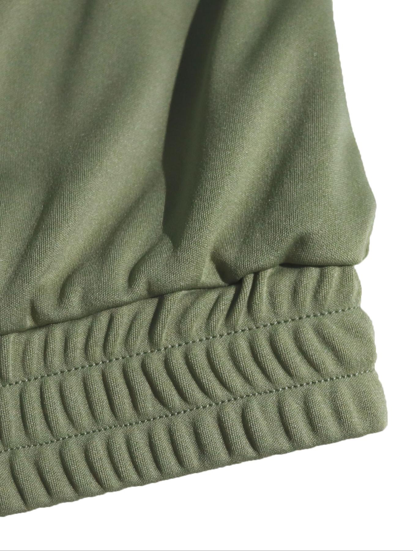 Women's Zipper Jacket & Striped Wide-Leg Pants Set, Fitted Streetwear & Casual, Two-Piece Suit for Daily Wear, Airport Outfit