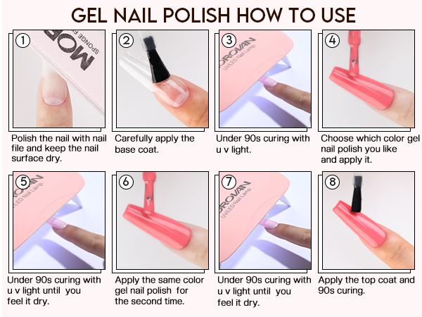 Morovan Blossom Acrylic Nail Kit with U V Lamp Blossom Series Acrylic Nail Set with Everything Professional Gel Polish Kit with Glitter Acrylic Powder Complete Starter Kit Acrylic Nail Supplies