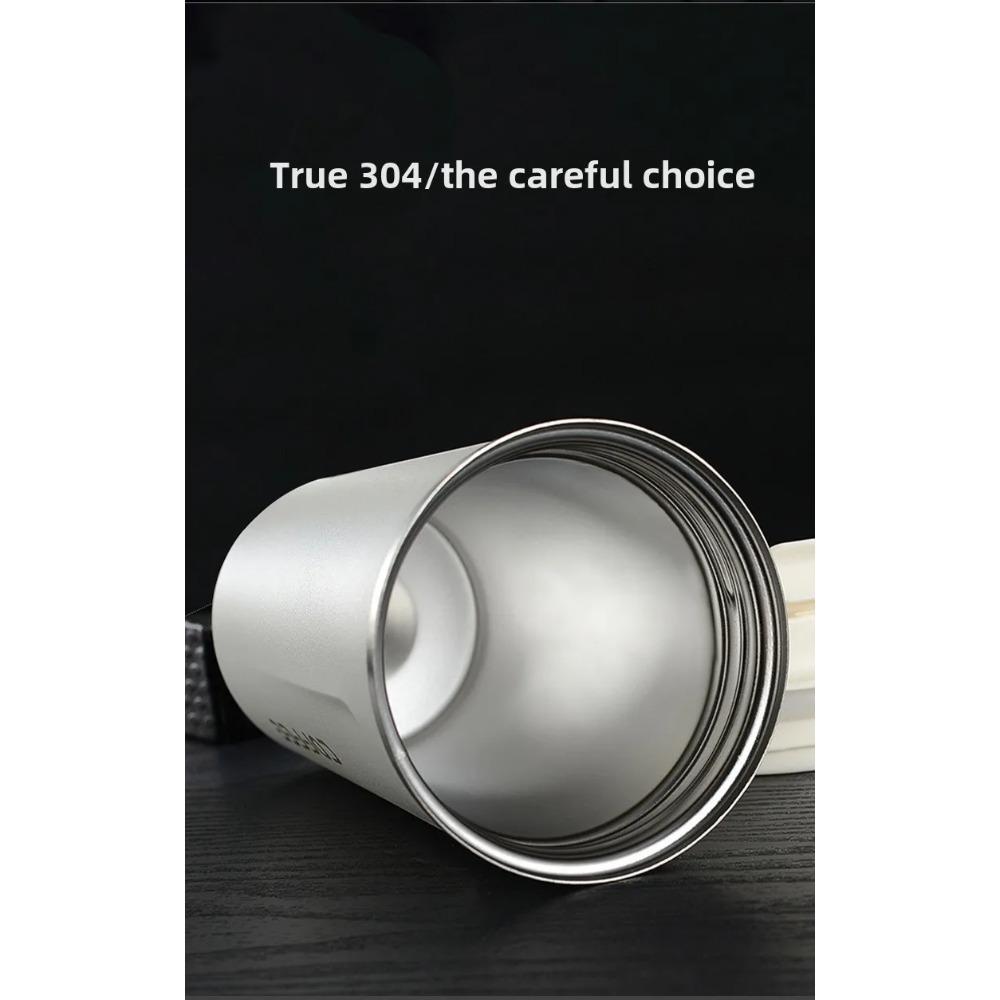 510ML Thermos Coffee Mug, Stainless Steel Coffee Cup, Temperature Display, Vacuum Flask, Thermal Tumbler, Insulated Water Bottle, Insulated Travel Drinkware