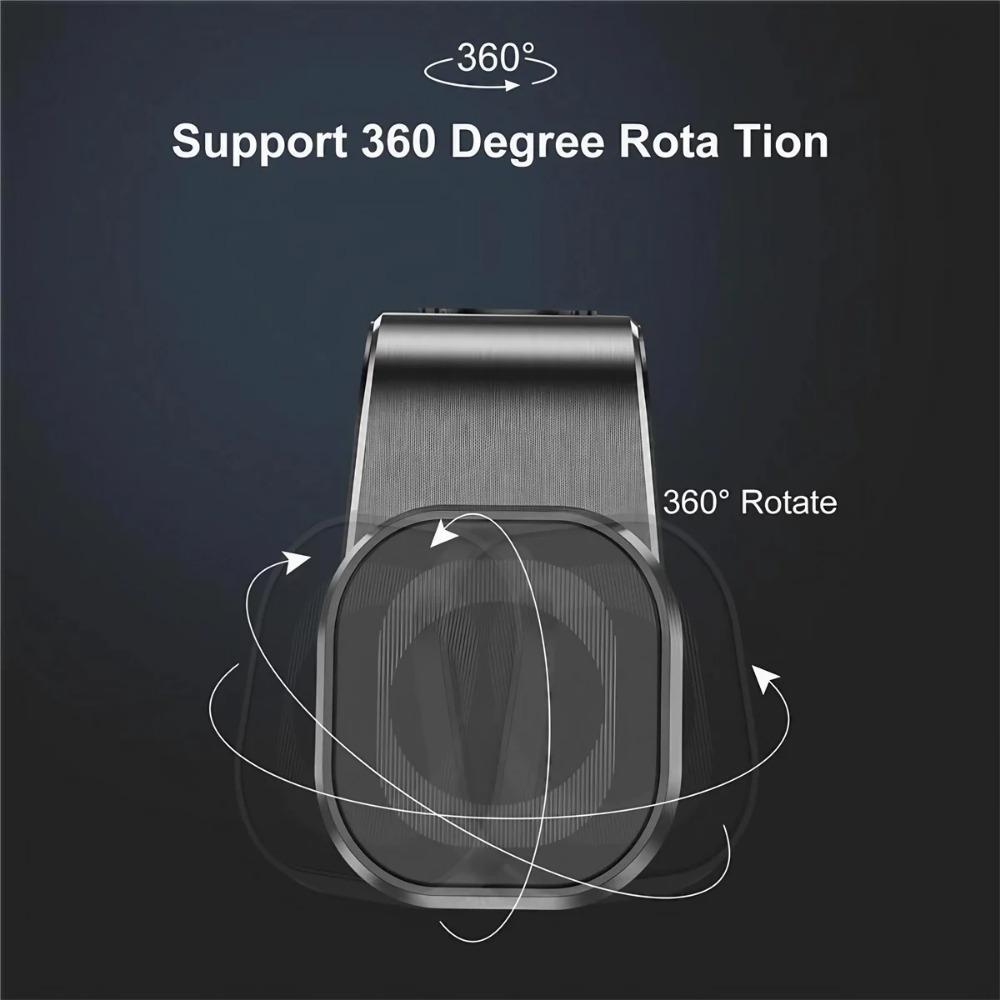 Universal Dashboard Phone Mount: Strong Magnetic Suction, Anti-Slip ...