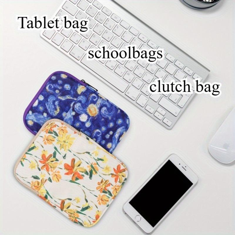 Portable 7-Inch e-Reader Sleeve, Shockproof Protective Kindle Case, Tablet Sleeve Pouch, Preferred Gift