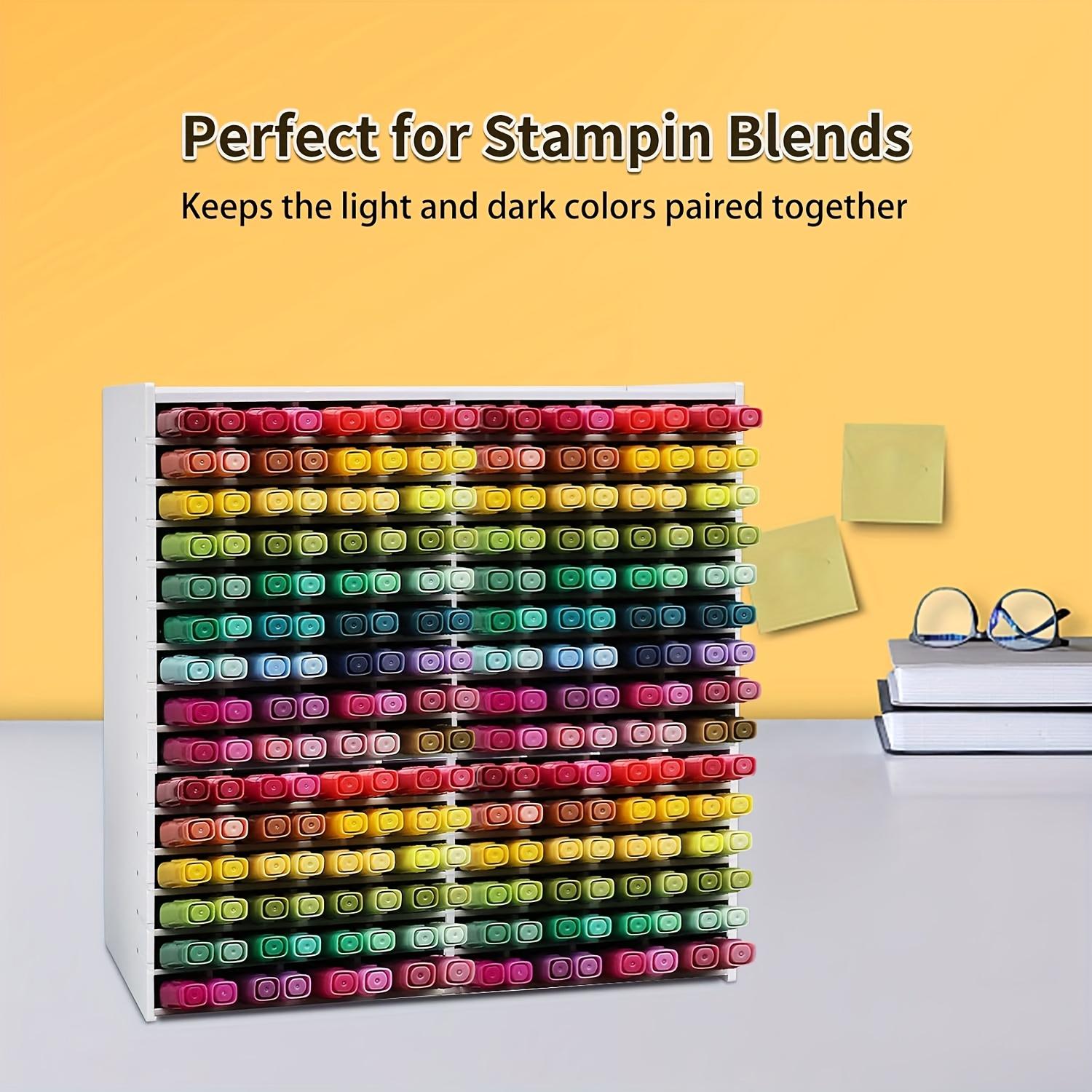 Art Pencil Shelf, 72/120/180/240 Removable Divider Design - Suitable for Tabletops, School Supplies, and Halloween or Christmas Graffiti Pens and Card Organizers, Art Supply Organizers
