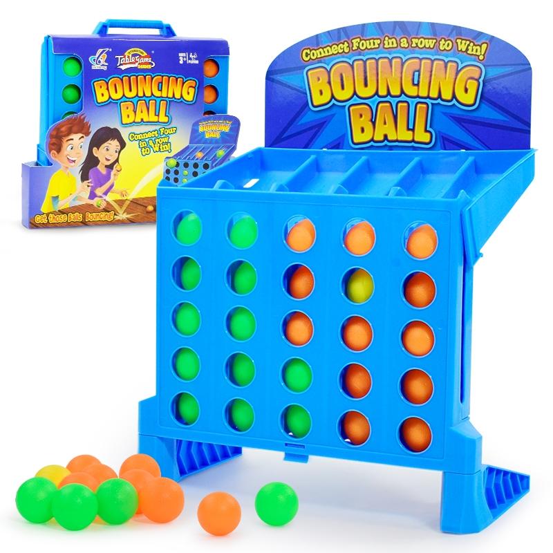 Interactive Bouncing Ball Game, Foldable Portable Design, Multiplayer Desktop Fun, Ideal for Home Gatherings & Gifts