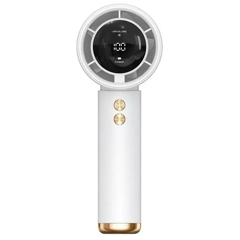 Mini High-Speed Handheld Fan, Portable Pocket Size, USB Rechargeable, Home Desktop Small Fan, Compact and Lightweight Design, Portable Cordless Fan