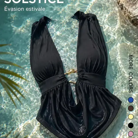 Sexy Backless Top for Women, Sleeveless Deep V Neckline, Casual Party Wear, Evening, Date Night Fashion, Spring & Fall 2026