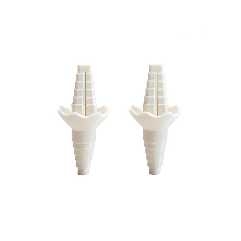 2pcs Liquid Transfer Funnels, Leak-proof Wide Mouth Design, For Home Kitchen and Laboratory Use, Durable Essential Tool, Suitable for Dispensing Oils, Wines and Beverages
