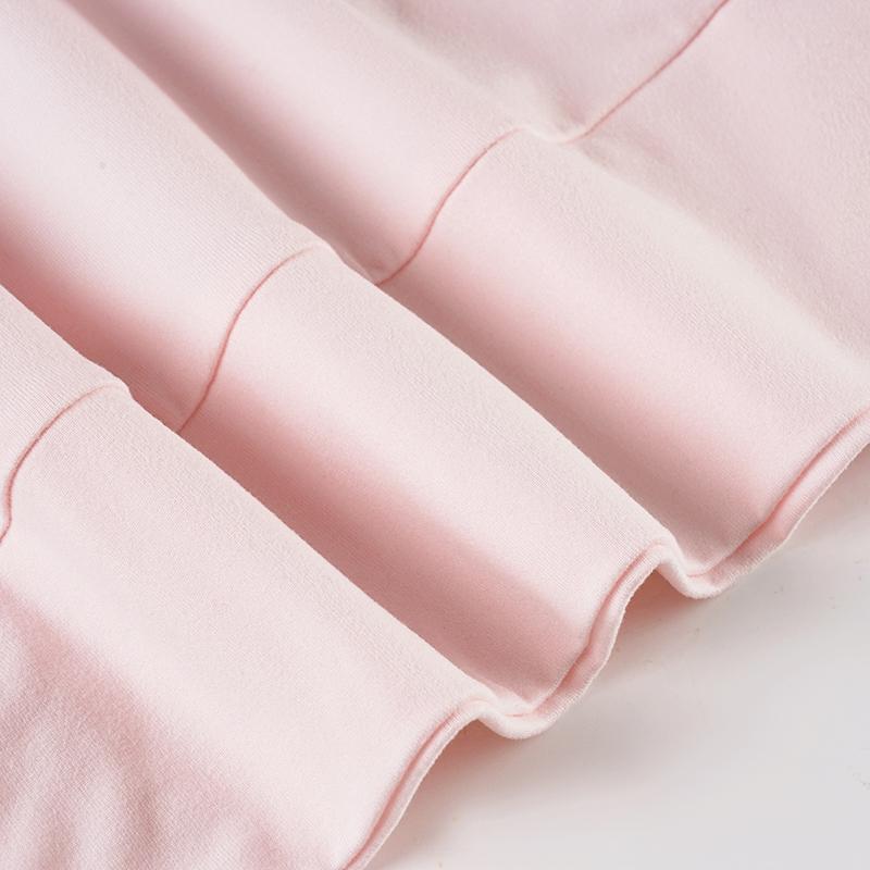 Sweet Slim-Fit V-Neck Floral Print Long Sleeve Top, Y2K Aesthetic College Style Casual Basic Tee, Spring & Fall Women's Fashion