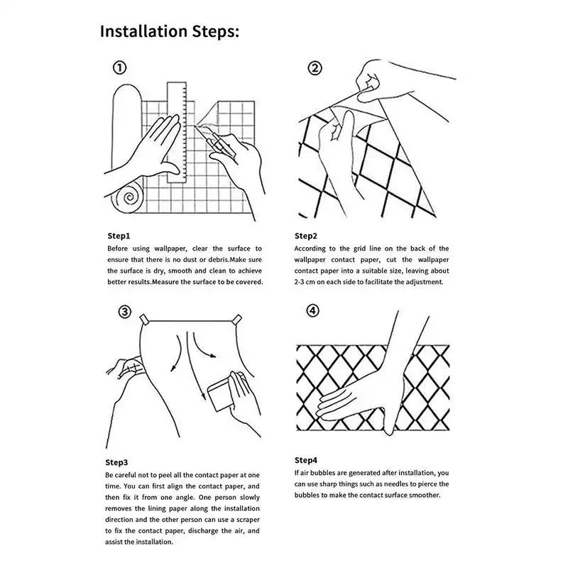 1 Roll 15.7 Inch x 39/79/118 Inches Marble Pattern Self-Adhesive Sticker, Waterproof Decorative Contact Paper for Countertop Furniture Table, Removable Backsplash Wallpaper for Home Living Room Kitchen Bathroom Renovation