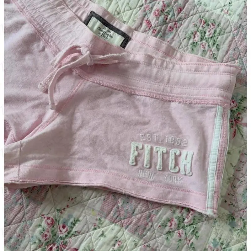 Subculture Kawaii Y2K Shorts Women Clothes Aesthetic Kpop Sweet Hot Girl Shorts Femme  Punk Sexy Slim Short Harajuku Goth Shorts
