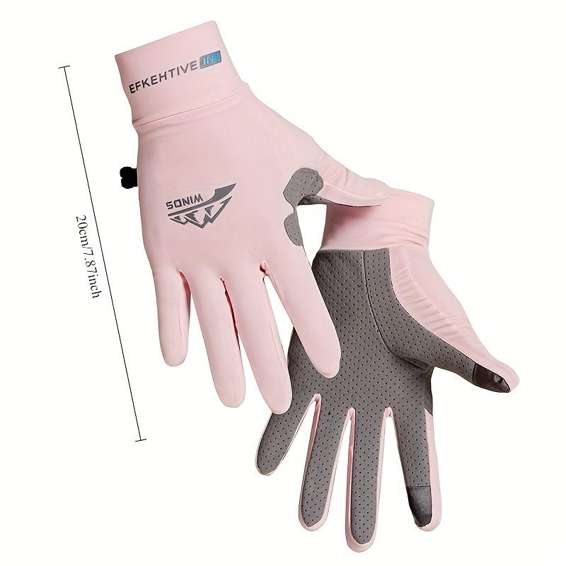 Outdoor Full-Finger Protective Gloves, Touchscreen Responsive, Non-Slip Palm, Multi-Functional Sports Gloves for Hiking, Cycling, Fitness