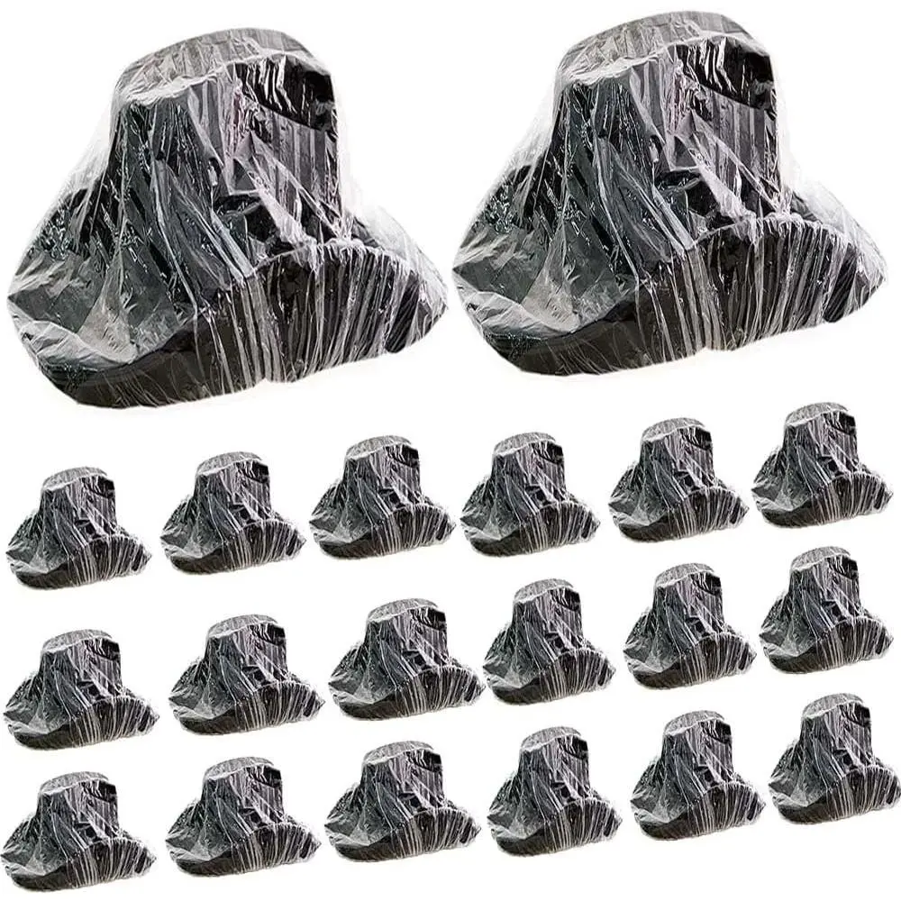 Cowboy Hat Protector - 20pcs Dust & Waterproof Covers, Keeps Hats Safe from Dust and Rain