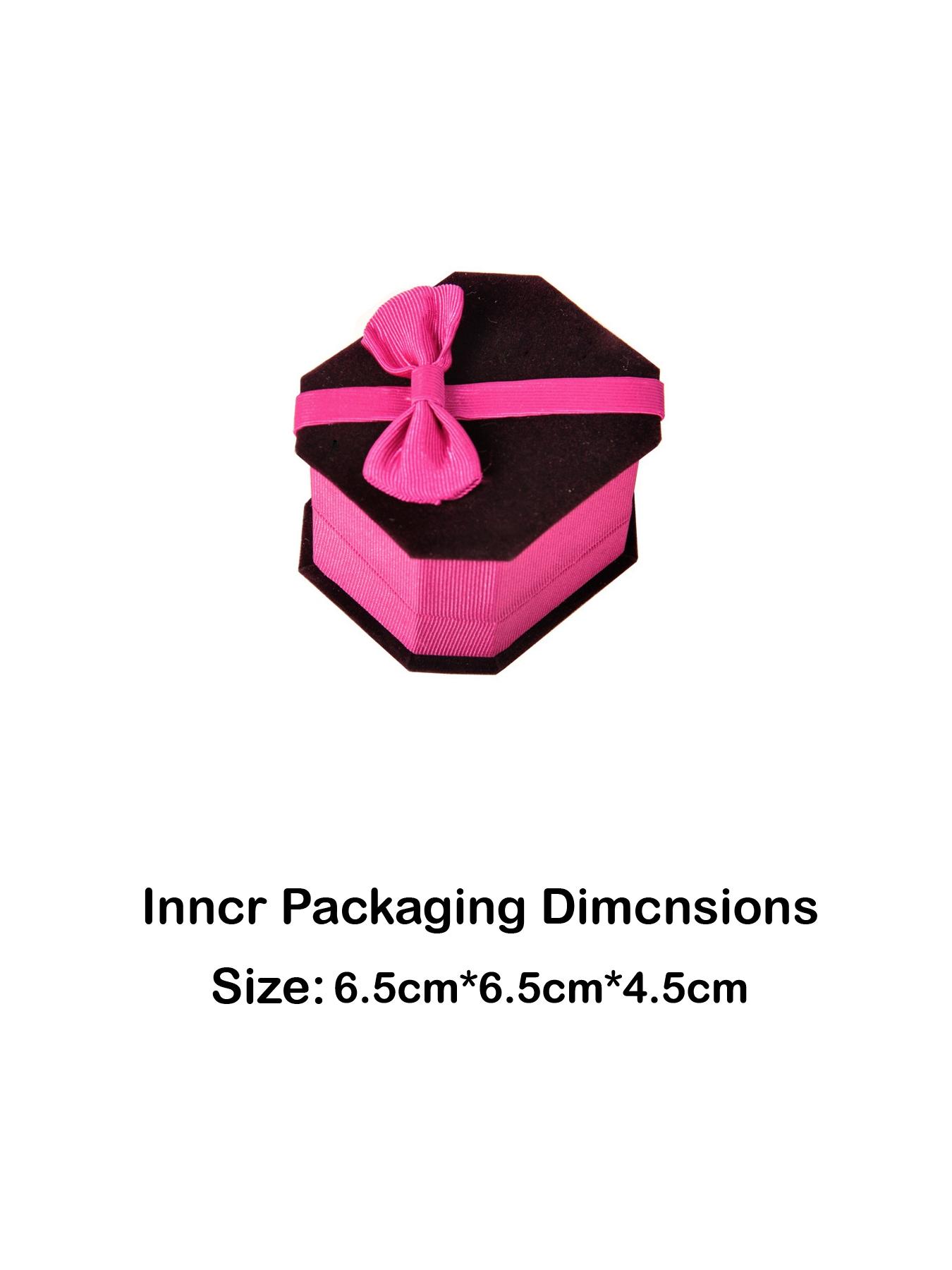 Women's 925 Silver Ring Set, Elegant Floral Design, Artificial Zircon Inlay, Casual Jewelry Gift Box, Engagement Wedding Rings, All Season Wear