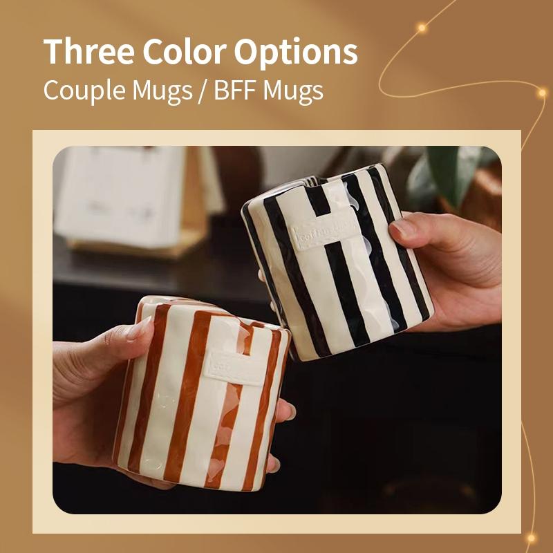 European Vintage Hand-Painted Ceramic Cup, Home Coffee Mug, Office Water Bottle, Afternoon Tea Cup, Mug Gift, Perfect for Gifts, Vintage Coffee Mugs