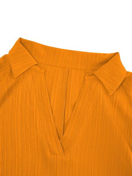 Women's Elegant Loose-Fit Fall Dress, Plain Woven Fabric, Casual Style, Moderate Thickness, Plus Size Fashion